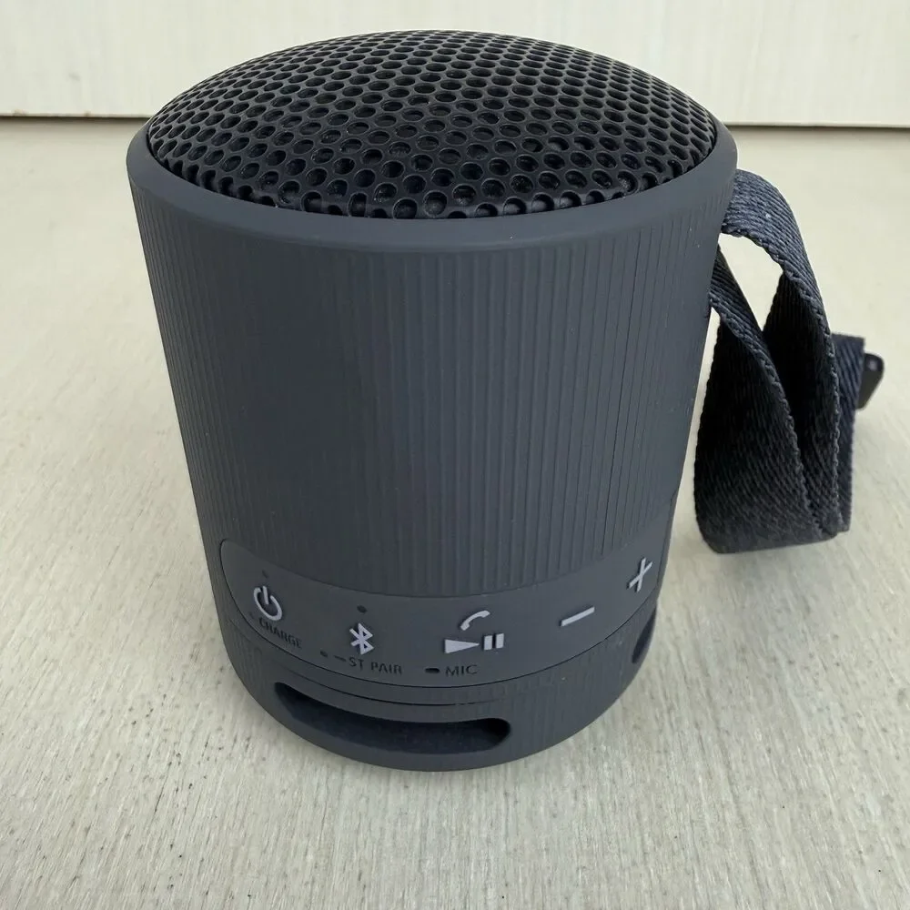Sony SRS-XB100 Ultra-Compact Portable Bluetooth Speaker Black Model YY7856E
